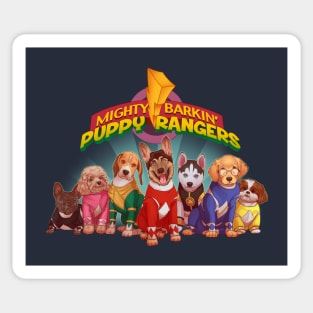 Puppy Rangers Sticker